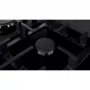 Neff T27CA59S0 beépíthető gázfőzőlap, 75 cm, üvegkerámia, fekete, wok, elölgombos vezérlés, szikragyújtás, öntöttvas edénytartó rács
