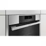 Neff B46FT64N0 beépíthető gőzsütő, fullsteam gőzpárolás, ecoclean, 4d hőlégbefúvás automata pr., színes kijelző, érintővezérlés, 71 l