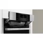 Neff B46FT64N0 beépíthető gőzsütő, fullsteam gőzpárolás, ecoclean, 4d hőlégbefúvás automata pr., színes kijelző, érintővezérlés, 71 l