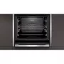 Neff B46FT64N0 beépíthető gőzsütő, fullsteam gőzpárolás, ecoclean, 4d hőlégbefúvás automata pr., színes kijelző, érintővezérlés, 71 l