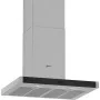 Neff D65BMP5N0 fali kürtős páraelszívó, 60 cm, nemesacél, 657 m³/óra, 3+2 fokozat, touchcontrol, efficient drive motor, led világítás