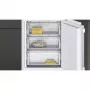 Neff KI7862FE0 beépíthető kombinált hűtőszekrény, 177,2 cm, 184/76 l, nofrost, elektronikus vezérlés, led, freshsafe 1, gyorsfagyasztás