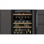 Neff KU9213HG0 beépíthető borhűtő, 82 cm, 60 cm széles, 44 palack, érintővezérlés, 3 db bambusz polc, pult alá építhető, 38 db(a)