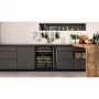 Neff KU9213HG0 beépíthető borhűtő, 82 cm, 60 cm széles, 44 palack, érintővezérlés, 3 db bambusz polc, pult alá építhető, 38 db(a)