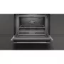 Neff C1APG64N0 beépíthető mikrohullámú sütő, 36 l, inverteres, gőzfunkciós, hőlégbefúvás, grill, 1000w, lcd kijelző, 5 teljesítményfokozat