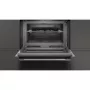 Neff C1APG64N0 beépíthető mikrohullámú sütő, 36 l, inverteres, gőzfunkciós, hőlégbefúvás, grill, 1000w, lcd kijelző, 5 teljesítményfokozat