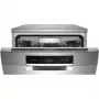 Bosch SMS8YCI03E mosogatógép, ezüst-inox, 14 teríték, 43 db(a), perfectdry, homeconnect, 8 program, intelligens pr., vario polc