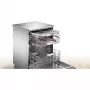 Bosch SMS8YCI03E mosogatógép, ezüst-inox, 14 teríték, 43 db(a), perfectdry, homeconnect, 8 program, intelligens pr., vario polc