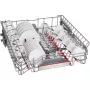Bosch SMS8YCI03E mosogatógép, ezüst-inox, 14 teríték, 43 db(a), perfectdry, homeconnect, 8 program, intelligens pr., vario polc