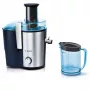 Bosch MES3500 gyümölcscentrifuga, kék-nemesacél kivitel, 2 sebességfokozat, 1.25 literes gyümölcslé tartály, 700 w