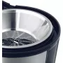 Bosch MES3500 gyümölcscentrifuga, kék-nemesacél kivitel, 2 sebességfokozat, 1.25 literes gyümölcslé tartály, 700 w