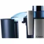 Bosch MES3500 gyümölcscentrifuga, kék-nemesacél kivitel, 2 sebességfokozat, 1.25 literes gyümölcslé tartály, 700 w