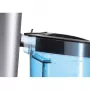 Bosch MES3500 gyümölcscentrifuga, kék-nemesacél kivitel, 2 sebességfokozat, 1.25 literes gyümölcslé tartály, 700 w