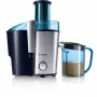 Bosch MES3500 gyümölcscentrifuga, kék-nemesacél kivitel, 2 sebességfokozat, 1.25 literes gyümölcslé tartály, 700 w
