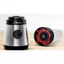 Bosch MMB2111M turmixgép, nemesacél, proedge inox penge, 0,6 l-es togo palack, 40 000-es fordulat/perc, 450 w