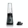 Bosch MMB2111S turmixgép, ezüst, proedge inox penge, 0,6 l-es togo palack, 40 000-es fordulat/perc, 450 w