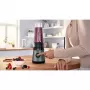 Bosch MMB2111S turmixgép, ezüst, proedge inox penge, 0,6 l-es togo palack, 40 000-es fordulat/perc, 450 w