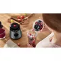 Bosch MMB2111S turmixgép, ezüst, proedge inox penge, 0,6 l-es togo palack, 40 000-es fordulat/perc, 450 w