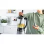 Bosch MMB6172S turmixgép, ezüst, 2 fokozat+impulzus, 30000 fordulat/perc, 1,5 l-es thermosafe kancsó, proedge pengék, 1200 w