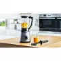 Bosch MMB6172S turmixgép, ezüst, 2 fokozat+impulzus, 30000 fordulat/perc, 1,5 l-es thermosafe kancsó, proedge pengék, 1200 w