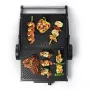 Bosch TCG4104 kontakt grill, piros, három grillezési lehetőség, fokozatmentes hőmérséklet-szabályozás, 2000 w
