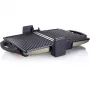 Bosch TFB3302V kontakt grill, ezüst, három grillezési lehetőség, fokozatmentes hőmérséklet-szabályozás, 1800 w