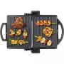 Bosch TFB3302V kontakt grill, ezüst, három grillezési lehetőség, fokozatmentes hőmérséklet-szabályozás, 1800 w