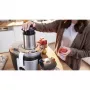Bosch MES4010 gyümölcscentrifuga, ezüst-fekete kivitel, 3 sebességfokozat, 1.5 literes gyümölcslé tartály, kerámiakés, 1200 w