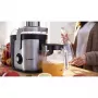 Bosch MES4010 gyümölcscentrifuga, ezüst-fekete kivitel, 3 sebességfokozat, 1.5 literes gyümölcslé tartály, kerámiakés, 1200 w