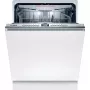 Bosch SMD6TCX00E beépíthető mosogatógép, 60 cm, 14 teríték, perfectdry, homeconnect, variospeed, infolight, openassist, aquastop, 44 db(a)
