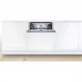 Bosch SMD6TCX00E beépíthető mosogatógép, 60 cm, 14 teríték, perfectdry, homeconnect, variospeed, infolight, openassist, aquastop, 44 db(a)