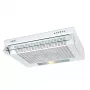 Cata F-2060 WH/L standard páraelszívó, 60 cm, nyomógombos vezérlés, mosható fém zsírfilter, led világítás, fehér