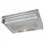 Cata F-2060 X/L standard páraelszívó, 60 cm, nyomógombos vezérlés, mosható fém zsírfilter, led világítás, inox