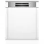 Bosch SMI6TCS00E beépíthető mosogatógép, 60 cm, kezelőpaneles, 14 teríték, perfectdry, homeconnect, 6 program, variodrawer, 44 db(a)