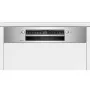 Bosch SMI6TCS00E beépíthető mosogatógép, 60 cm, kezelőpaneles, 14 teríték, perfectdry, homeconnect, 6 program, variodrawer, 44 db(a)