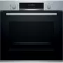 Bosch HRA574BS0 beépíthető sütő, nemesacél, gőzfunkciós, 8 sütőfunkció, pirolitikus tisztítás, autopilot10, 71 liter