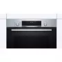 Bosch HBA5785S6 beépíthető sütő, nemesacél, 9 sütőfunkció, pirolitikus, homeconnnect, autopilot30, teleszkópos sütősín, 71 liter