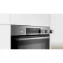 Bosch HRA5380S1 beépíthető sütő, nemesacél, gőzfunkciós, 10 sütőfunkció, ecoclean hátfal, autopilot30, teleszkópos sütősín, 71 l