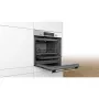 Bosch HRA5380S1 beépíthető sütő, nemesacél, gőzfunkciós, 10 sütőfunkció, ecoclean hátfal, autopilot30, teleszkópos sütősín, 71 l