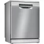 Bosch SMS4HVI31E mosogatógép, nemesacél, 13 teríték, 46 db(a), homeconnect, 6 program, evőeszköztartó polc, express program