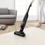Bosch BBH85B2 akkumulátoros kézi porszívó, fekete, smartsensor, longlife motor, allfloor kefe, parkettakefe, led, easy clean, 18 v li-ion