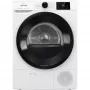 Gorenje DNE82/GN hőszivattyús szárítógép, 8 kg, a++, led kijelző, twinair, airrefresh, gyűrődésmentesítés, babaruha és ágynemű program