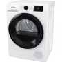 Gorenje DNE82/GN hőszivattyús szárítógép, 8 kg, a++, led kijelző, twinair, airrefresh, gyűrődésmentesítés, babaruha és ágynemű program
