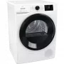Gorenje DNE82/GN hőszivattyús szárítógép, 8 kg, a++, led kijelző, twinair, airrefresh, gyűrődésmentesítés, babaruha és ágynemű program