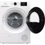 Gorenje DNE82/GN hőszivattyús szárítógép, 8 kg, a++, led kijelző, twinair, airrefresh, gyűrődésmentesítés, babaruha és ágynemű program
