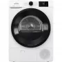 Gorenje DNE72/GN hőszivattyús szárítógép, 7 kg, a++, led kijelző, twinair, airrefresh, gyűrődésmentesítés, babaruha és ágynemű program