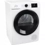 Gorenje DNE72/GN hőszivattyús szárítógép, 7 kg, a++, led kijelző, twinair, airrefresh, gyűrődésmentesítés, babaruha és ágynemű program