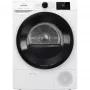Gorenje DNE83/GN hőszivattyús szárítógép, 8 kg, a+++, led kijelző, inverter, twinair, airrefresh, gyűrődésmentesítés, ágynemű program