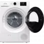 Gorenje DNE83/GN hőszivattyús szárítógép, 8 kg, a+++, led kijelző, inverter, twinair, airrefresh, gyűrődésmentesítés, ágynemű program