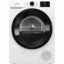 Gorenje DNE92/GN hőszivattyús szárítógép, 9 kg, a++, led kijelző, twinair, airrefresh, gyűrődésmentesítés, babaruha és ágynemű program